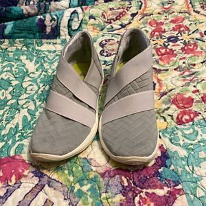 Under armour slip on athletic shoes